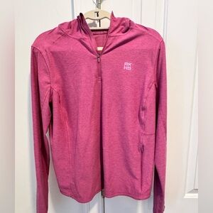 Duluth Trading Co Alaskan Hardgear Pink Hoodie